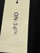 On 34th Black Size Medium Blazer | True Fashionistas.