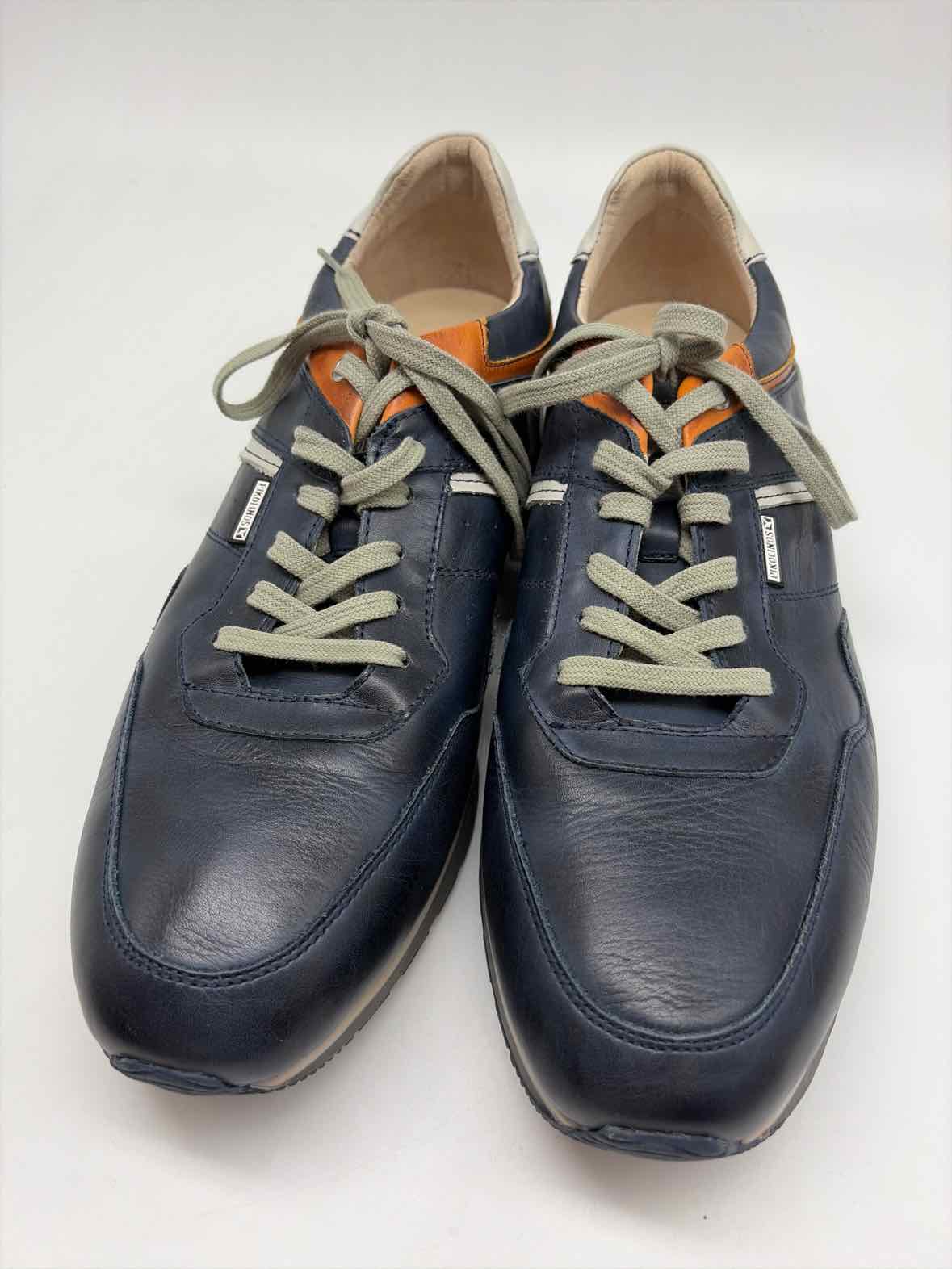 Pre-Owned Pikolinos Navy 45 Fashion Sneaker Men's Sneakers | True Fashionistas.