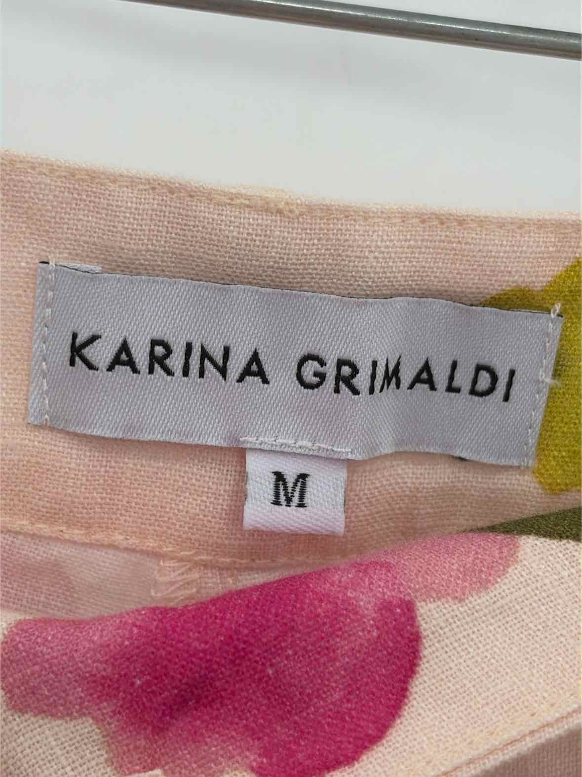 Pre-Owned Karina Grimaldi Pink Size Medium Basic Shorts | True Fashionistas.