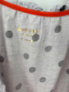 Pre-Owned Kate Spade Grey Size Medium Pajama Top | True Fashionistas.