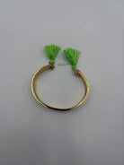 Lilly Pulitzer Gold Bangle Bracelet | True Fashionistas.