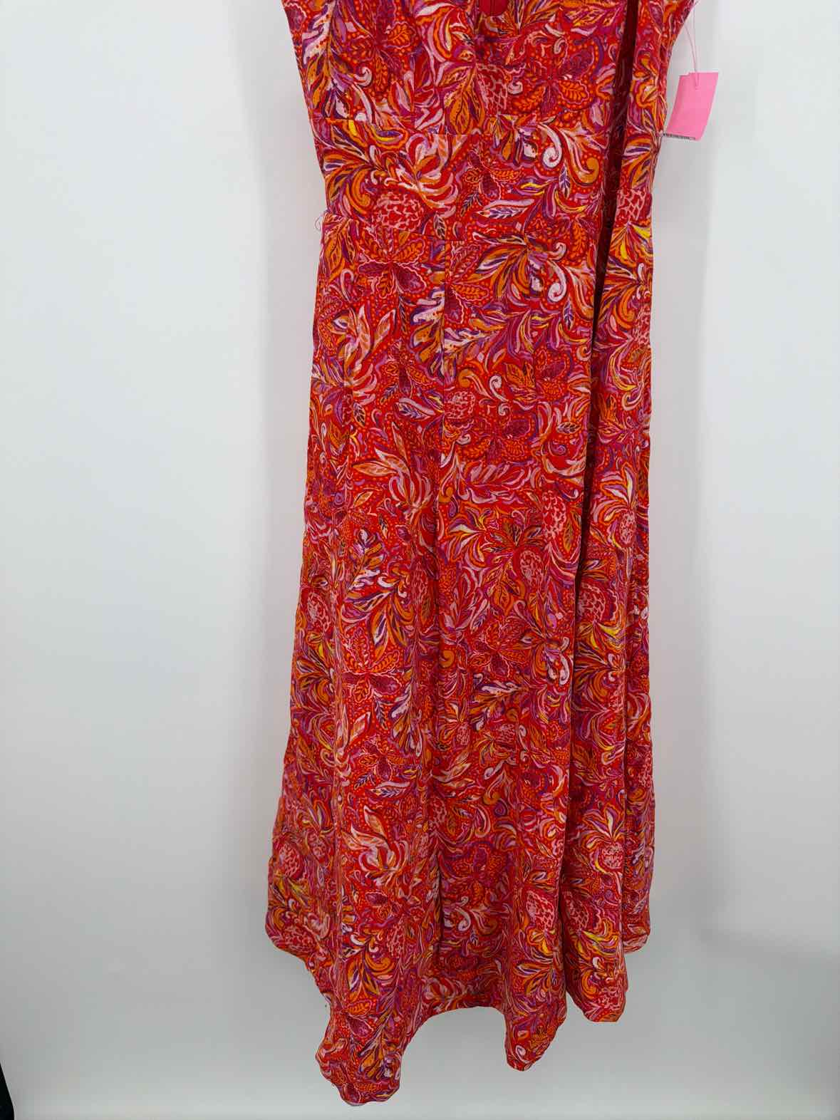 Pre-Owned Jason Wu Red Size Small Midi Sleeveless Dress | True Fashionistas.