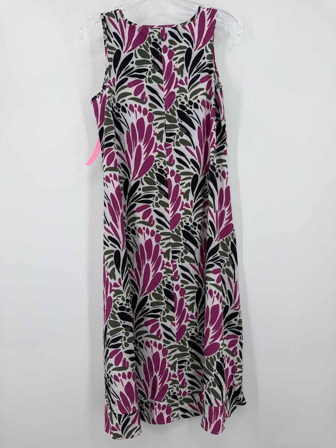 Pre-Owned Chico's Purple Size 2 Long Sleeveless Dress | True Fashionistas.