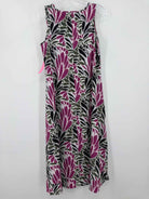 Pre-Owned Chico's Purple Size 2 Long Sleeveless Dress | True Fashionistas.