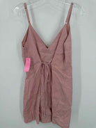Pre-Owned Reformation Pink Size XS Short Sleeveless Dress | True Fashionistas.