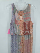 Pre-Owned INC Pink Size XL Short Sleeveless Dress | True Fashionistas.