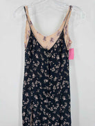 Pre-Owned Cinq a Sept Navy Size 00 Long Sleeveless Dress | True Fashionistas.
