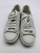Pre-Owned Gucci White Size 4.5 Fashion Sneaker Athletic Shoes | True Fashionistas.