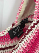Pre-Owned PatBO Pink Size 12 Cropped Blouse | True Fashionistas.