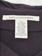 Pre-Owned Diane Von Furstenberg Purple Size 0 Short Long Sleeve Dress | True Fashionistas.