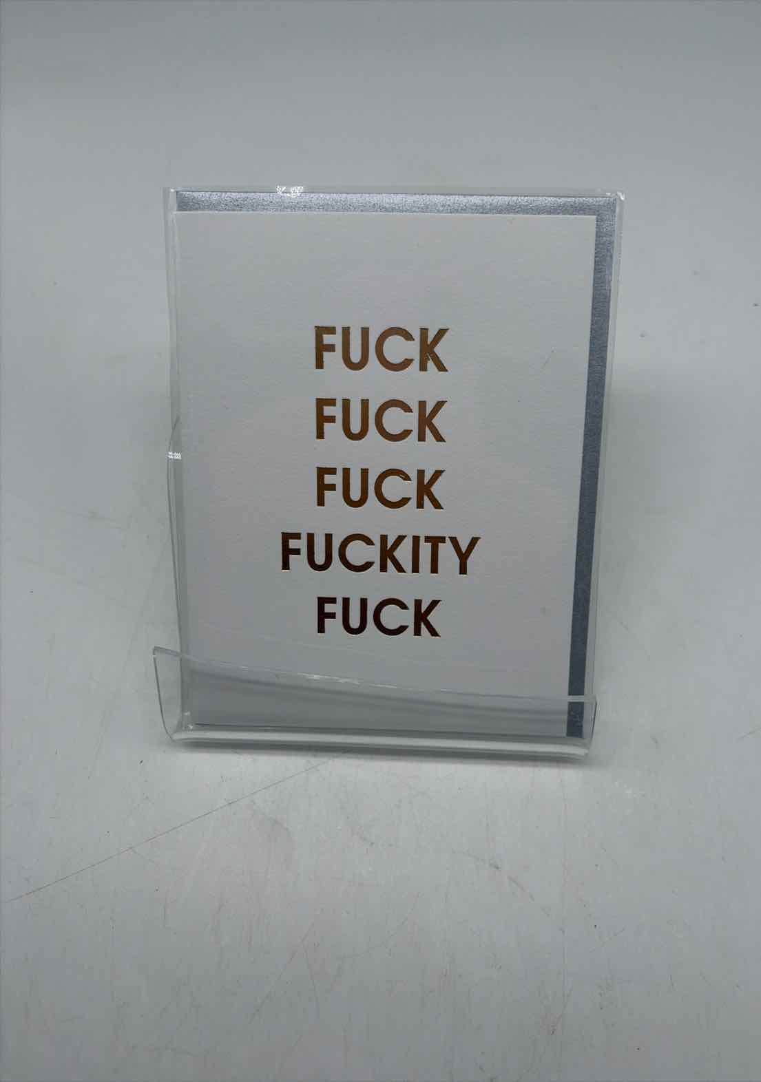 F*#* F*#@ Greeting Card | True Fashionistas.