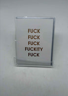 F*#* F*#@ Greeting Card | True Fashionistas.
