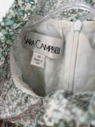 Pre-Owned Sara Campbell Blue Size XS Short Sleeveless Dress | True Fashionistas.