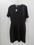 Maurices Black Size XL Knee Length Short Sleeve Dress | True Fashionistas.