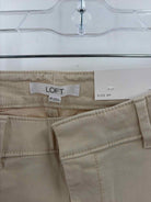 Loft Tan Size 6 Basic Shorts | True Fashionistas.