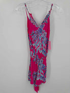 Pre-Owned Lilly Pulitzer Pink Size XS Sleeveless Romper | True Fashionistas.
