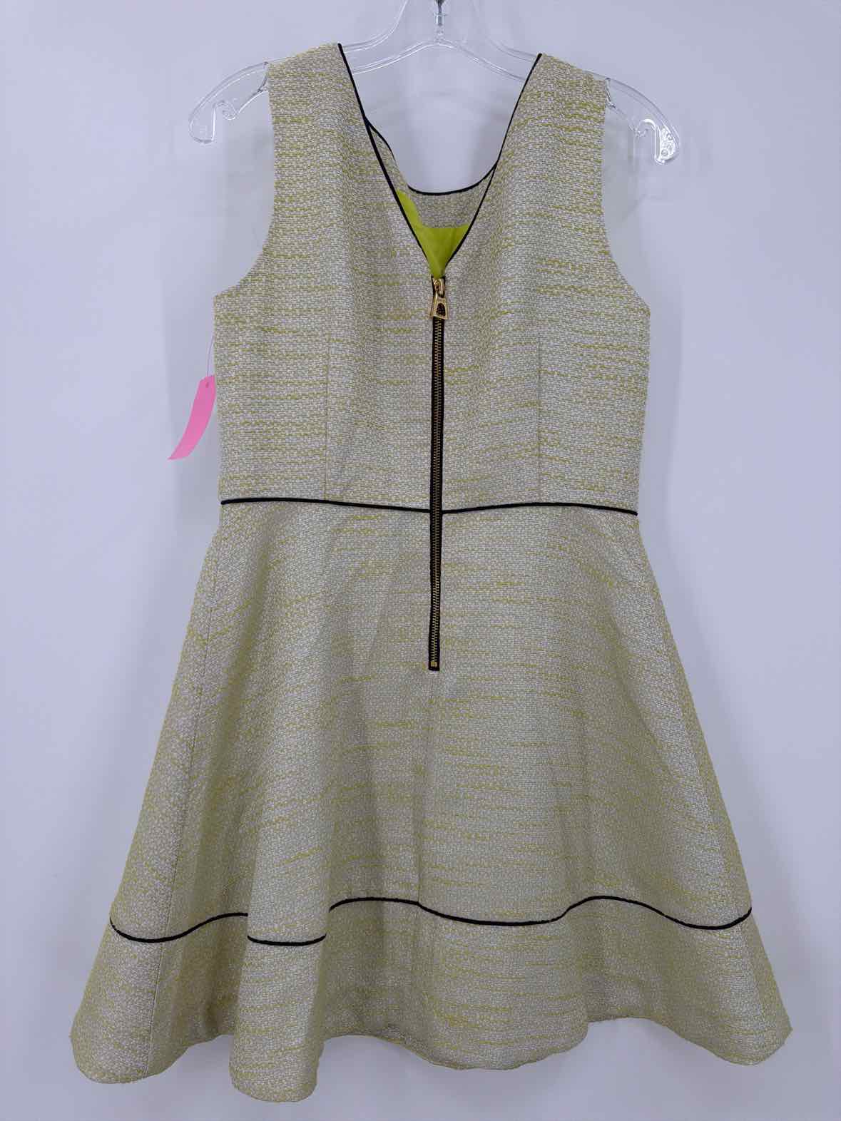 Pre-Owned Sail To Sable Green Size 6 Short Sleeveless Dress | True Fashionistas.
