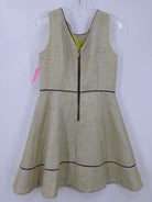 Pre-Owned Sail To Sable Green Size 6 Short Sleeveless Dress | True Fashionistas.