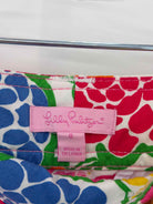Pre-Owned Lilly Pulitzer Red Size 0 Printed Shorts | True Fashionistas.