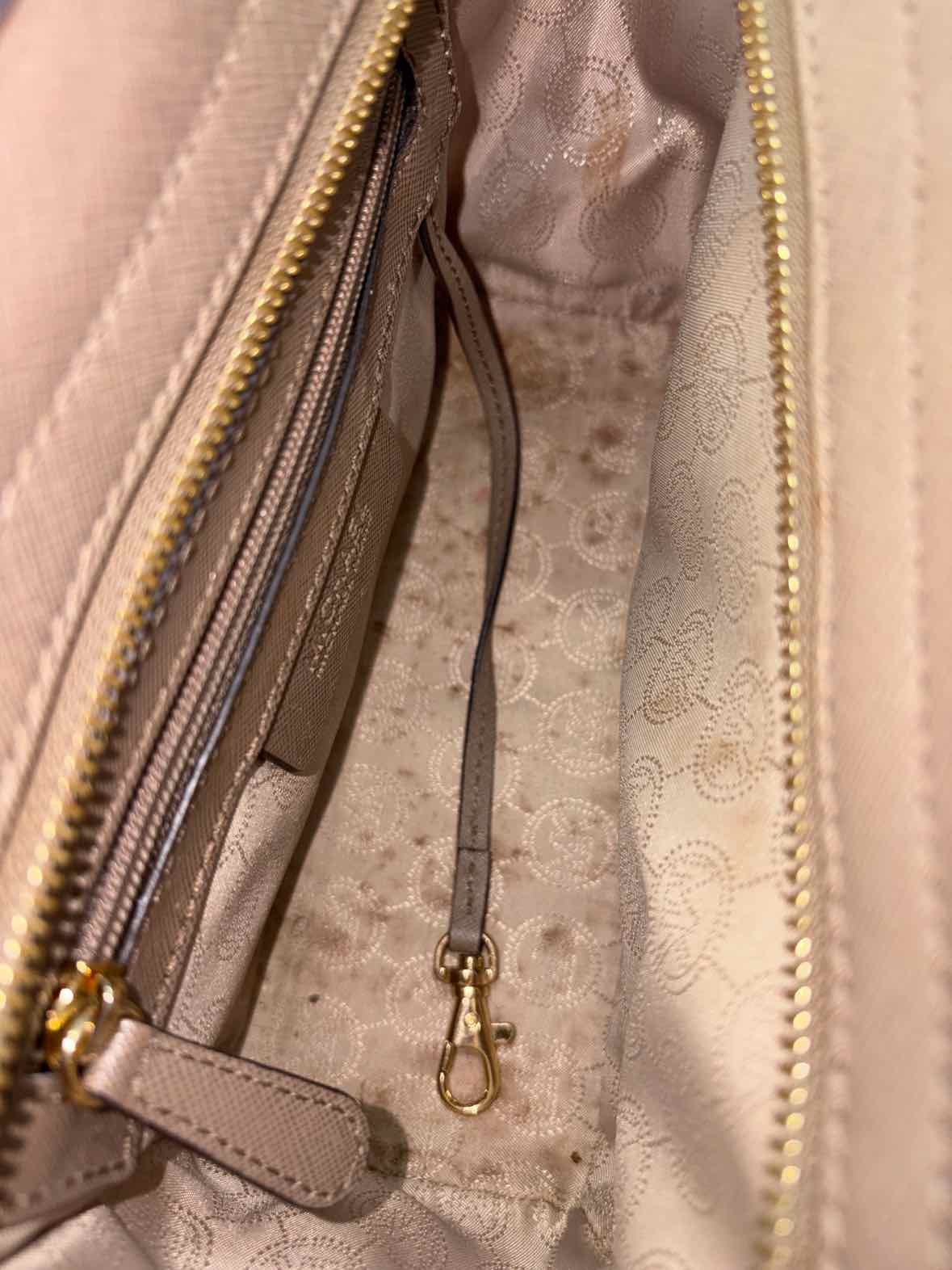 Pre-Owned MICHAEL Michael Kors Brown Crossbody Crossbody | True Fashionistas.