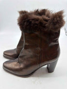 Pre-Owned Gorsuch Brown Size 36 Ankle Boots | True Fashionistas.