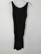 Pre-Owned Velvet Black Size Small Short Sleeveless Dress | True Fashionistas.