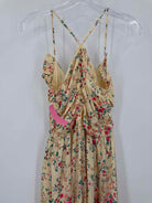 Pre-Owned Jill Stuart Yellow Size 2 Long Sleeveless Dress | True Fashionistas.