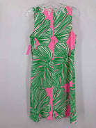 Pre-Owned Lilly Pulitzer Pink Size 2 Short Sleeveless Dress | True Fashionistas.