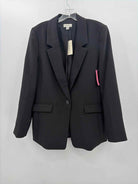 On 34th Black Size Medium Blazer | True Fashionistas.