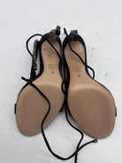 Pre-Owned Schutz Black Size 8 Strappy Heels | True Fashionistas.