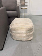 Beige Ottoman | True Fashionistas.