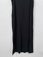 Pre-Owned Vince Black Size Large Long Sleeveless Dress | True Fashionistas.
