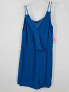 Pre-Owned Zara Blue Size Small Short Sleeveless Dress | True Fashionistas.