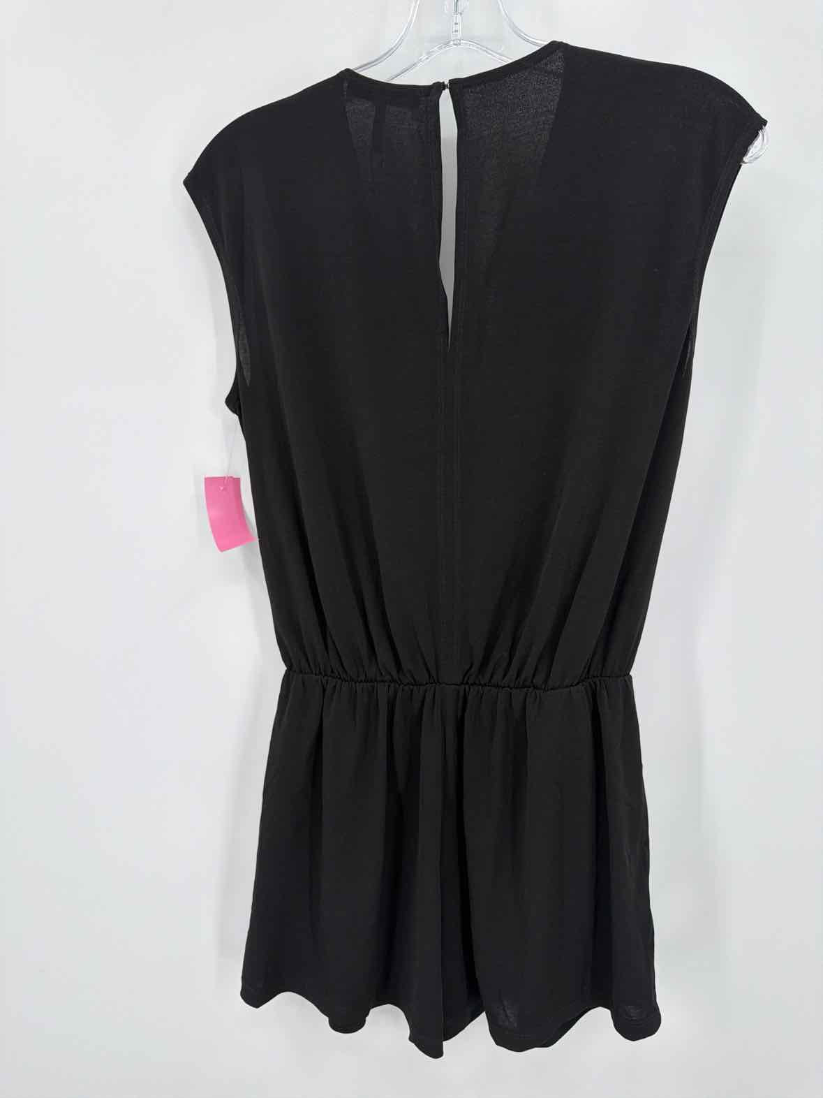 Pre-Owned BCBG Generation Black Size XXS Sleeveless Romper | True Fashionistas.