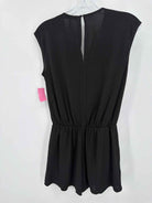 Pre-Owned BCBG Generation Black Size XXS Sleeveless Romper | True Fashionistas.