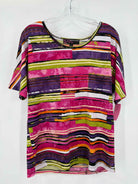 Pre-Owned Peck & Peck Purple Size Large Blouse | True Fashionistas.