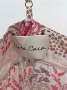 Pre-Owned Cara Cara Ivory Size Small Long Sleeveless Dress | True Fashionistas.