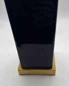 Safavieh Navy And Gold Lamp | True Fashionistas.