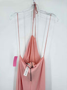 Pre-Owned Alice + Olivia Pink Size 6 Long Sleeveless Dress | True Fashionistas.