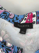 Pre-Owned Talbots Blue Size Medium Long Sleeveless Dress | True Fashionistas.