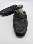 Pre-Owned Brunello Cucinelli Black Size 41 Mule Flats | True Fashionistas.
