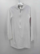 Pre-Owned Spanx White Size Medium Short Long Sleeve Dress | True Fashionistas.