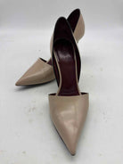 Pre-Owned Celine Tan Size 35 D'orsay Heels | True Fashionistas.
