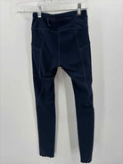 Lululemon Navy Size 2 Legging Athletic Pants | True Fashionistas.