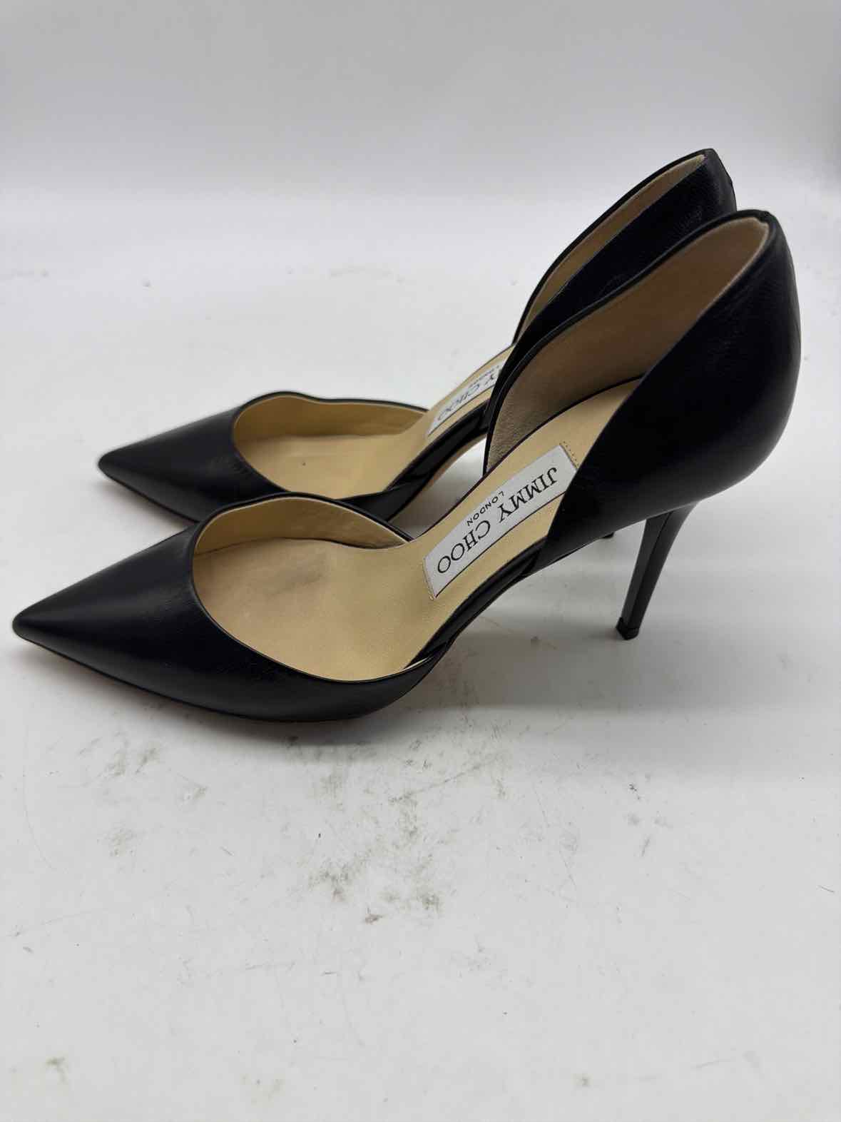 Pre-Owned Jimmy Choo Black Size 35 D'orsay Heels | True Fashionistas.