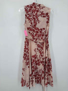 Pre-Owned Nanette Nanette Lepore Pink Size 4 Short Sleeveless Dress | True Fashionistas.