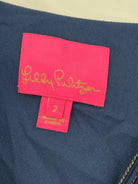 Pre-Owned Lilly Pulitzer Navy Size 2 Short Long Sleeve Dress | True Fashionistas.