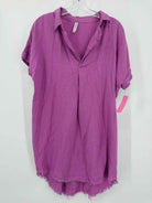 Pre-Owned Zeanna Purple Size Small Short Sleeveless Dress | True Fashionistas.