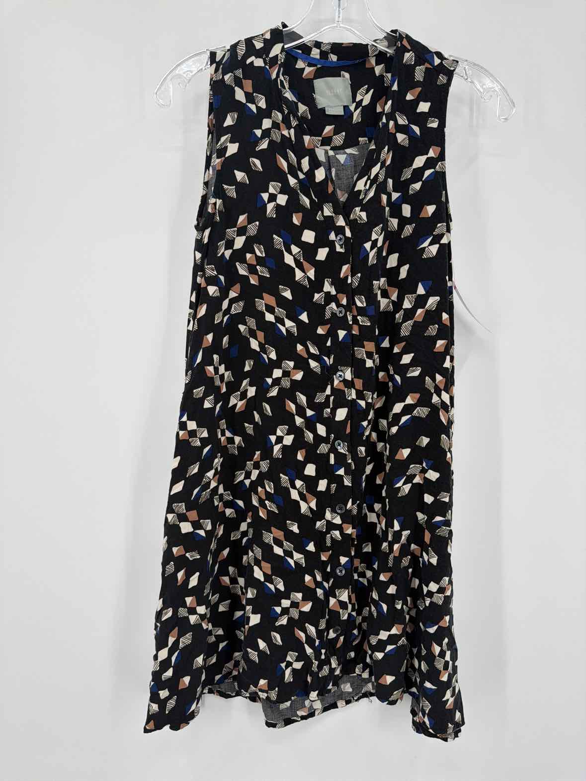 Pre-Owned Maeve Black Size XS Short Sleeveless Dress | True Fashionistas.