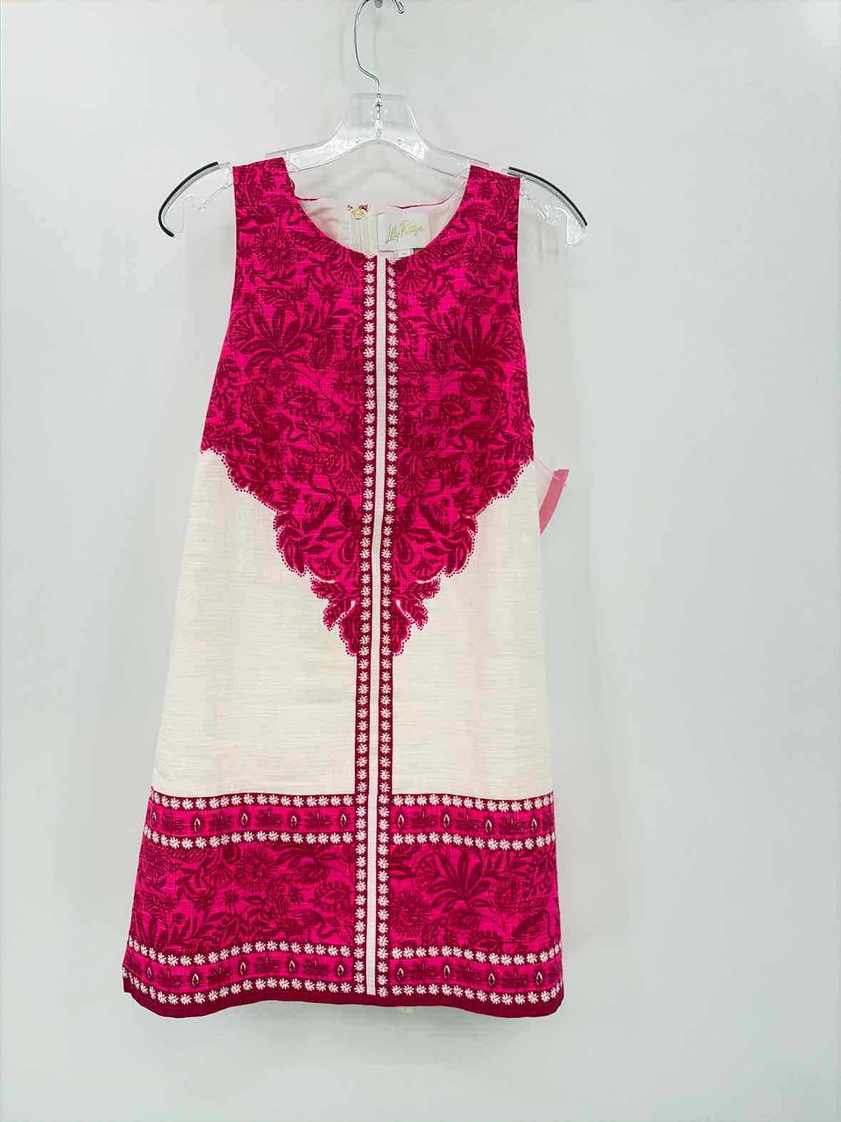 Lilly Pulitzer Pink Size 10 Sleeveless Romper | True Fashionistas.